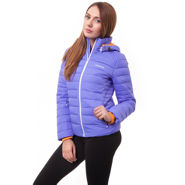 Kurtka zimowa damska FEEWEAR  KURTKA WIWA fw34pkud04001 kolor fioletowy