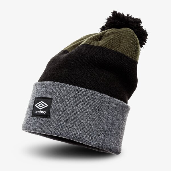 Czapka zimowa damska UMBRO CZAPKA TABY ul39hat31001 kolor multicolor