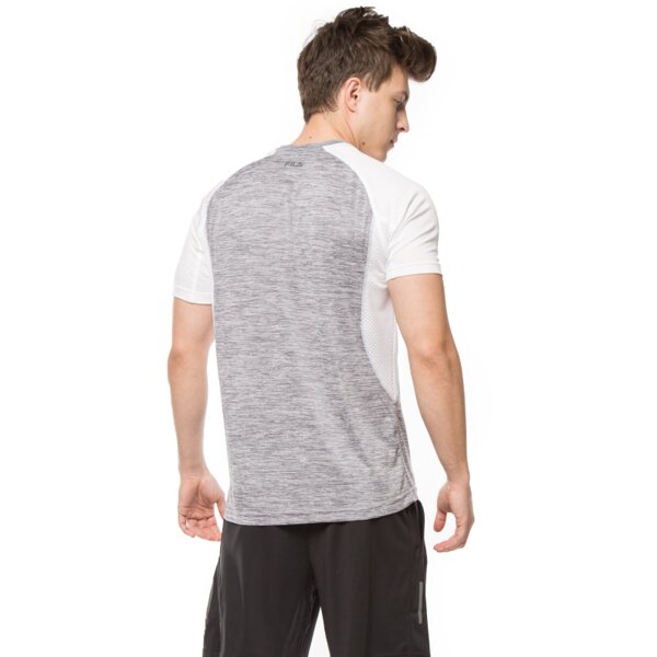 Koszulka męska FILA T-SHIRT SHORT SLEEVE 680863d67 kolor szary