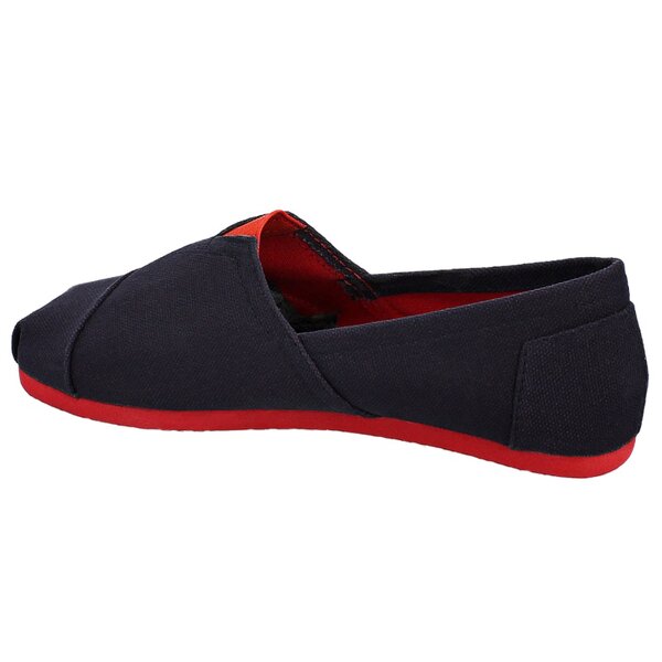 Buty sportowe damskie CONFRONT LOAFERS NVY cfw114002 kolor granatowy