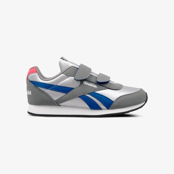 Buty dziecięce REEBOK ROYAL CLJOG 2 2V dv4033 kolor szary