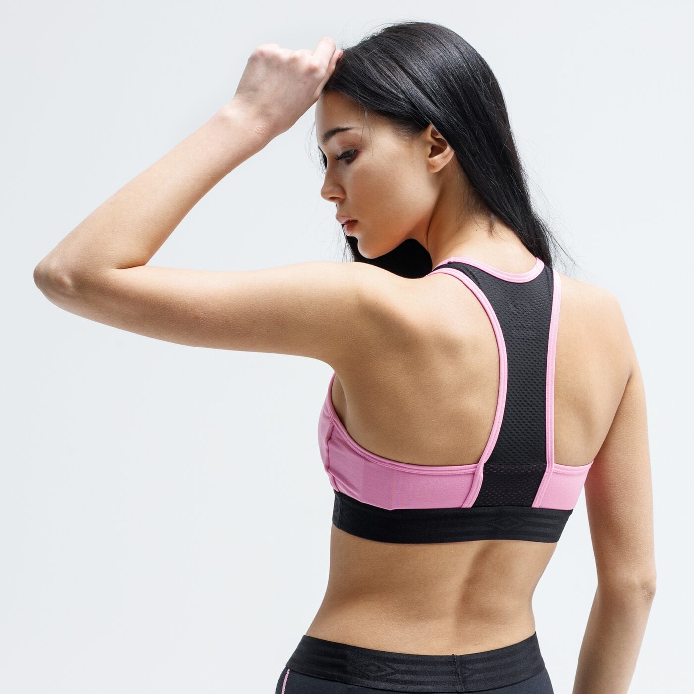 Top damski UMBRO BRA NITIDA ul120top07001 kolor różowy