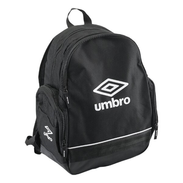 Plecak damski UMBRO PLECAK LARGE CZARNY/BIAŁY 30064u090 kolor czarny