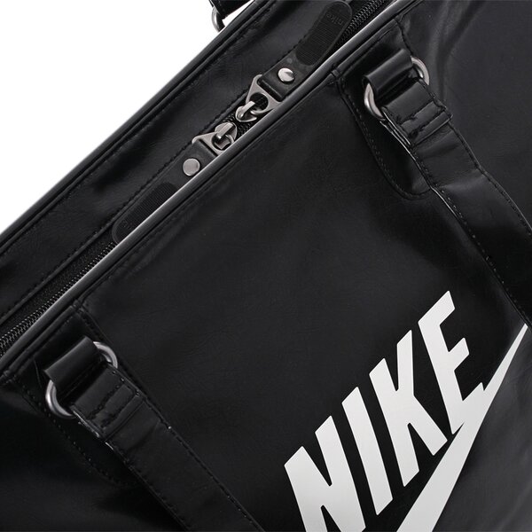 Torba sportowa damska NIKE TORBA HERITAGE SI TOTE ba4311019 kolor czarny
