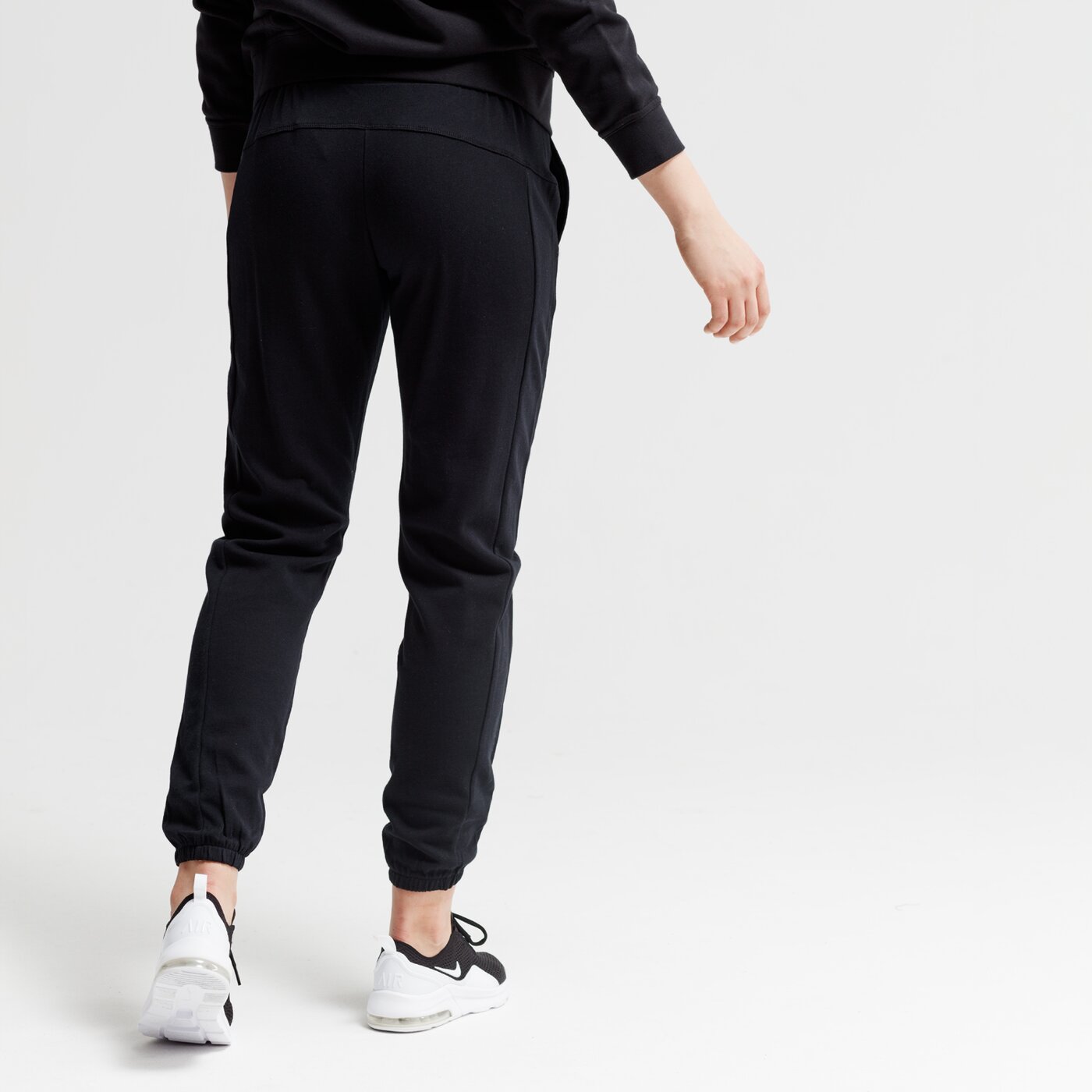 Spodnie dresowe damskie LOTTO SPODNIE FEEL-FIT II CO W 210523-1cl kolor czarny