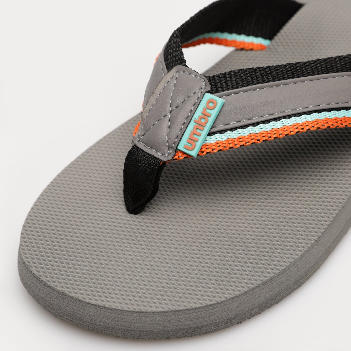 Klapki męskie UMBRO KAHONI umms123005 kolor szary