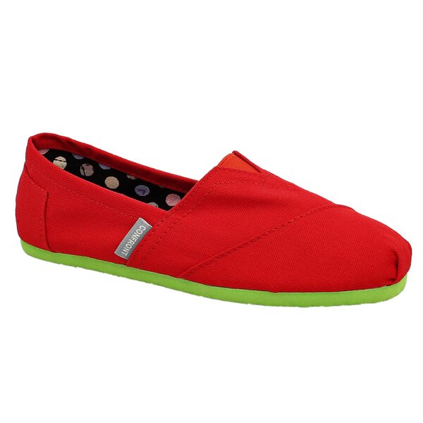 Buty sportowe damskie CONFRONT LOAFERS RED  cfw114003 kolor czerwony
