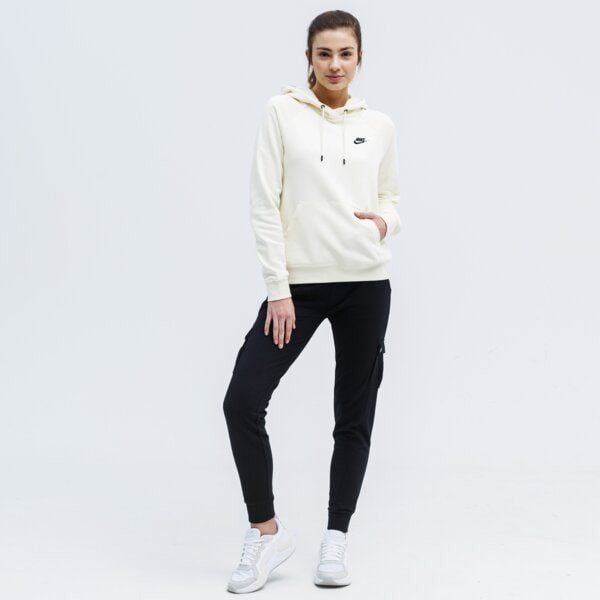 Bluza damska NIKE BLUZA Z KAPTUREM SPORTSWEAR ESSENTIAL bv4124-113 kolor beżowy