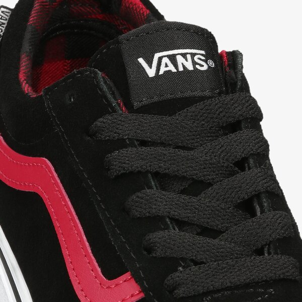 Buty dziecięce VANS YT WARD VANSGUARD vn0a5ky79by1 kolor czarny