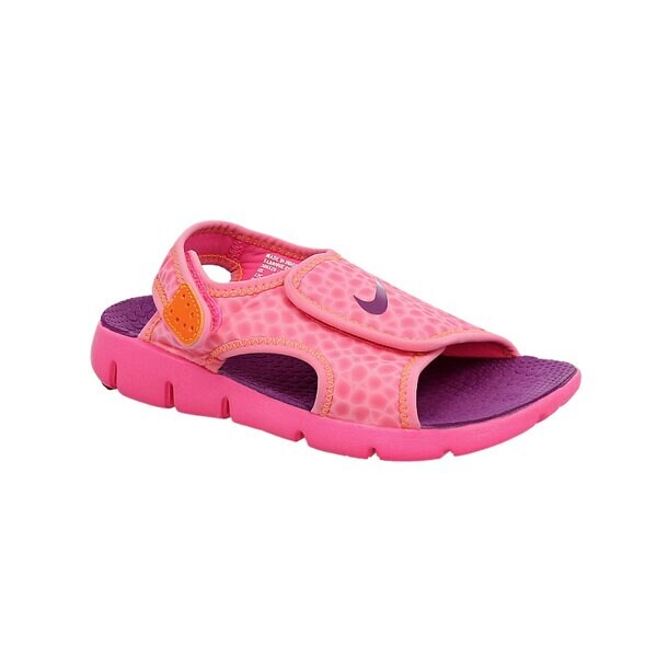 Sandały dla dzieci NIKE SUNRAY ADJUST 4 (GS/PS) 386520606 kolor różowy