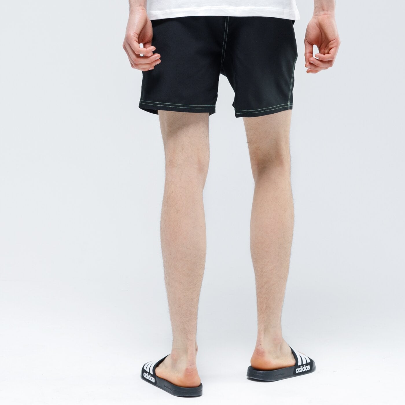 Kąpielówki męskie LOTTO SZORTY STEEN lo120kom06002 kolor czarny