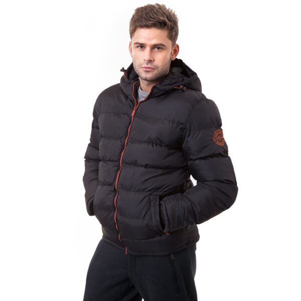 Kurtka zimowa męska FEEWEAR KURTKA UKI fwv34kum03001 kolor czarny