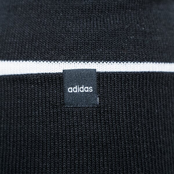 Czapka zimowa damska ADIDAS CZAPKA LOGO POM WOOLIE ed0239 kolor czarny