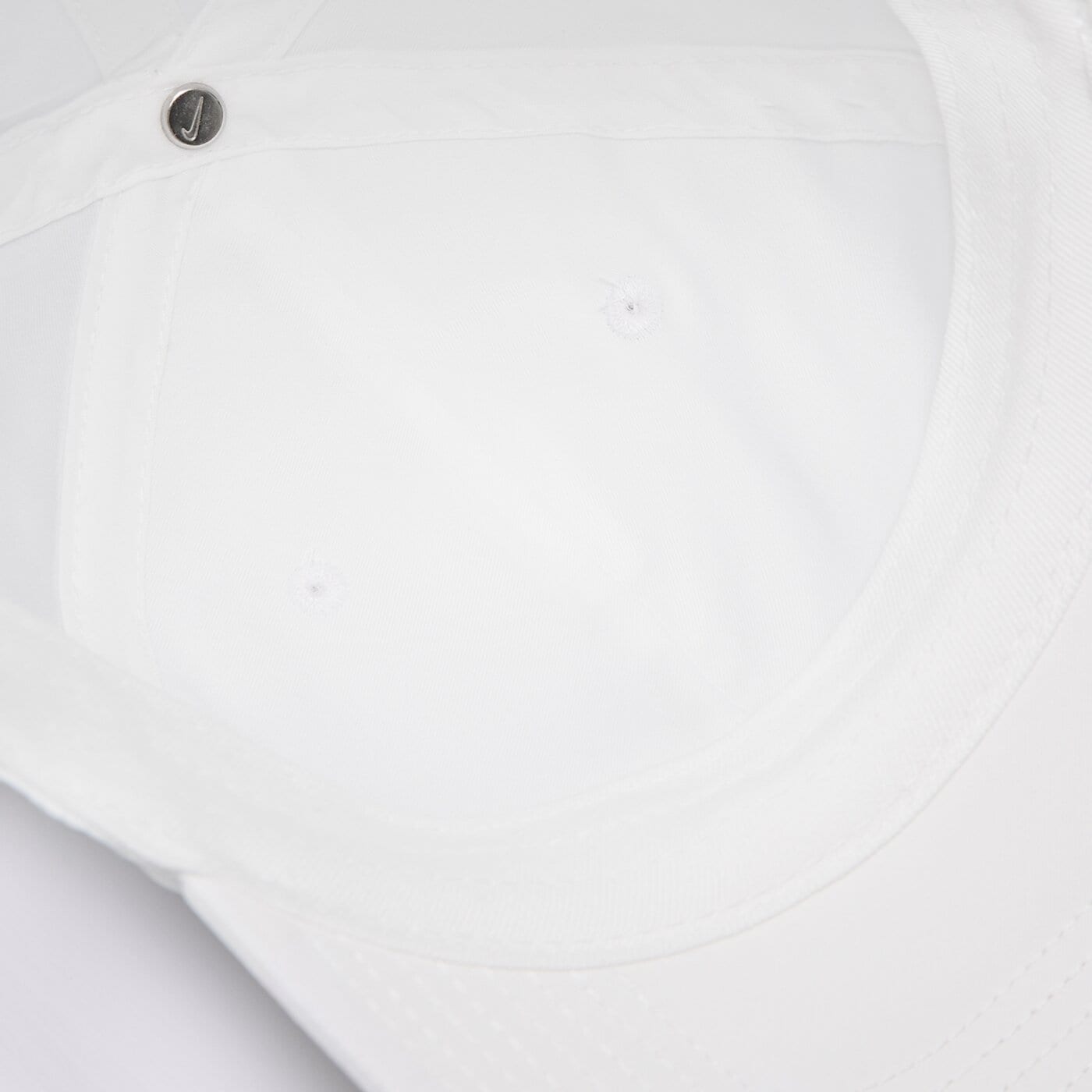 Czapka z daszkiem damska NIKE CZAPKA U NK DF CLUB CAP U CB MTSWSH L fb5372-100 kolor biały
