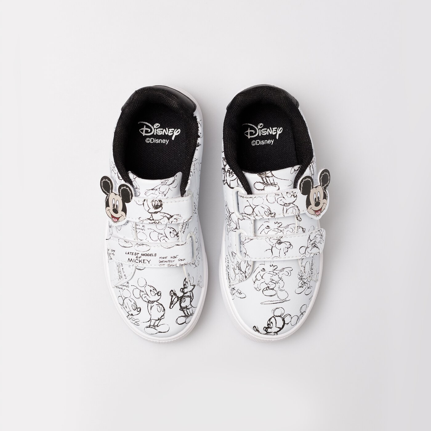 Buty dziecięce DISNEY VULC MICKEY q321slikd5 kolor biały