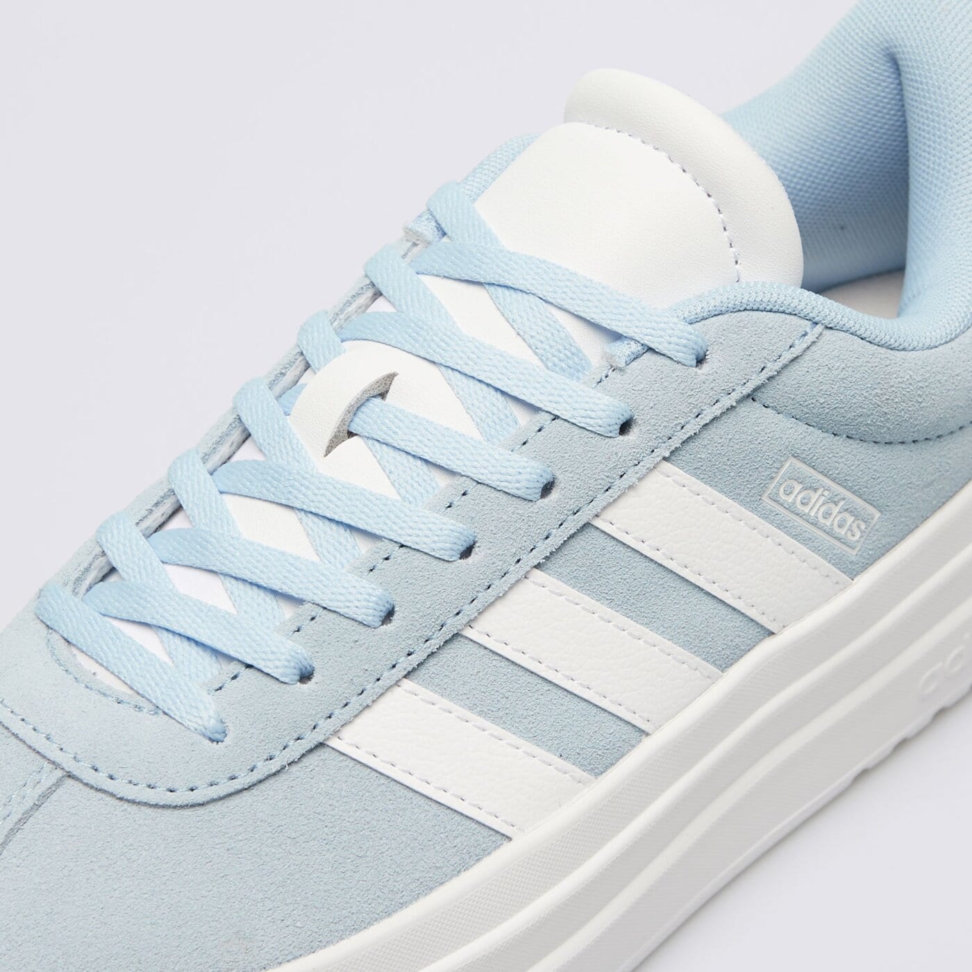 Buty dziecięce ADIDAS VL COURT BOLD J ji1018 kolor niebieski