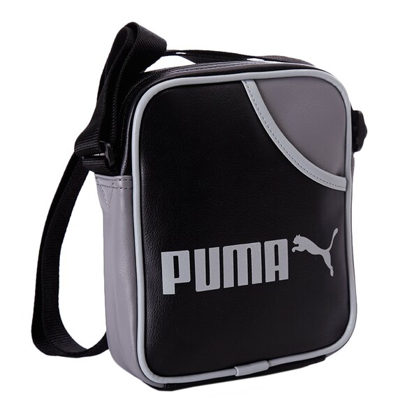 Torba sportowa damska PUMA TORBA CAMPUS PORTABLE 07137501 kolor czarny