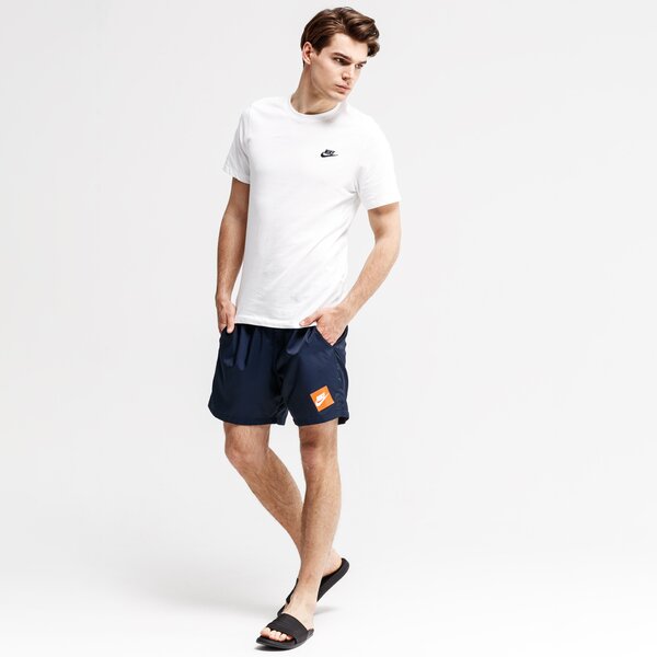 Spodenki męskie NIKE SZORTY M NSW JDI SHORT WVN FLOW ar2859-451 kolor granatowy