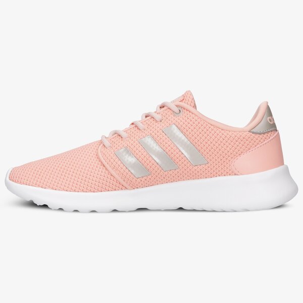 Buty sportowe damskie ADIDAS QT RACER f34787 kolor różowy