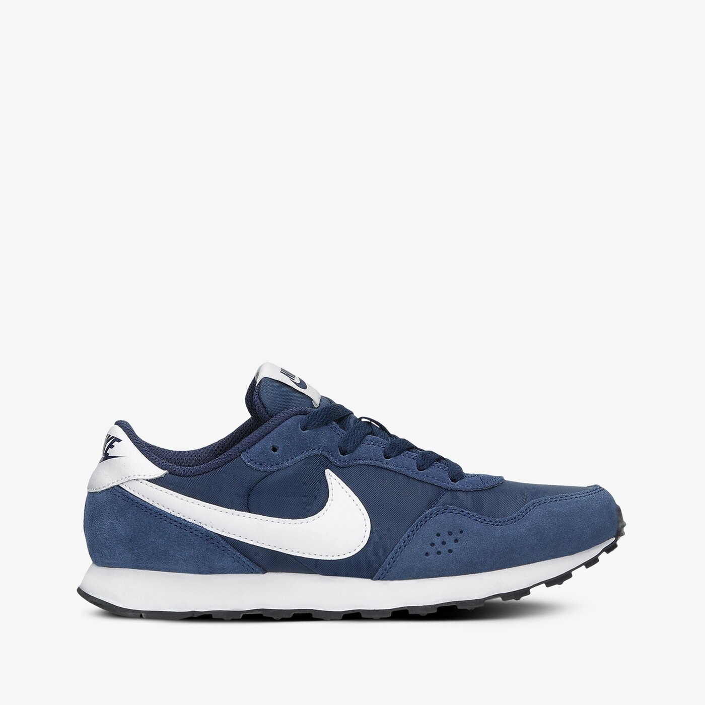 Buty dziecięce NIKE MD VALIANT cn8558-403 kolor granatowy