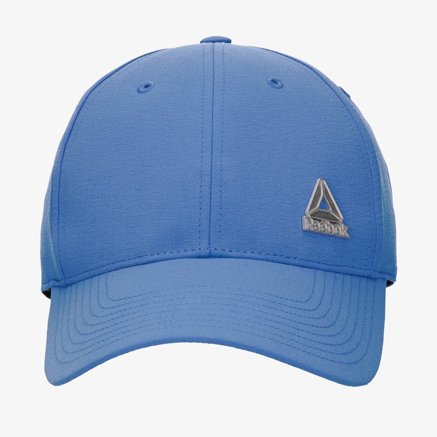 Czapka z daszkiem damska REEBOK CZAPKA ACT FND BADGE CAP du2877 kolor niebieski