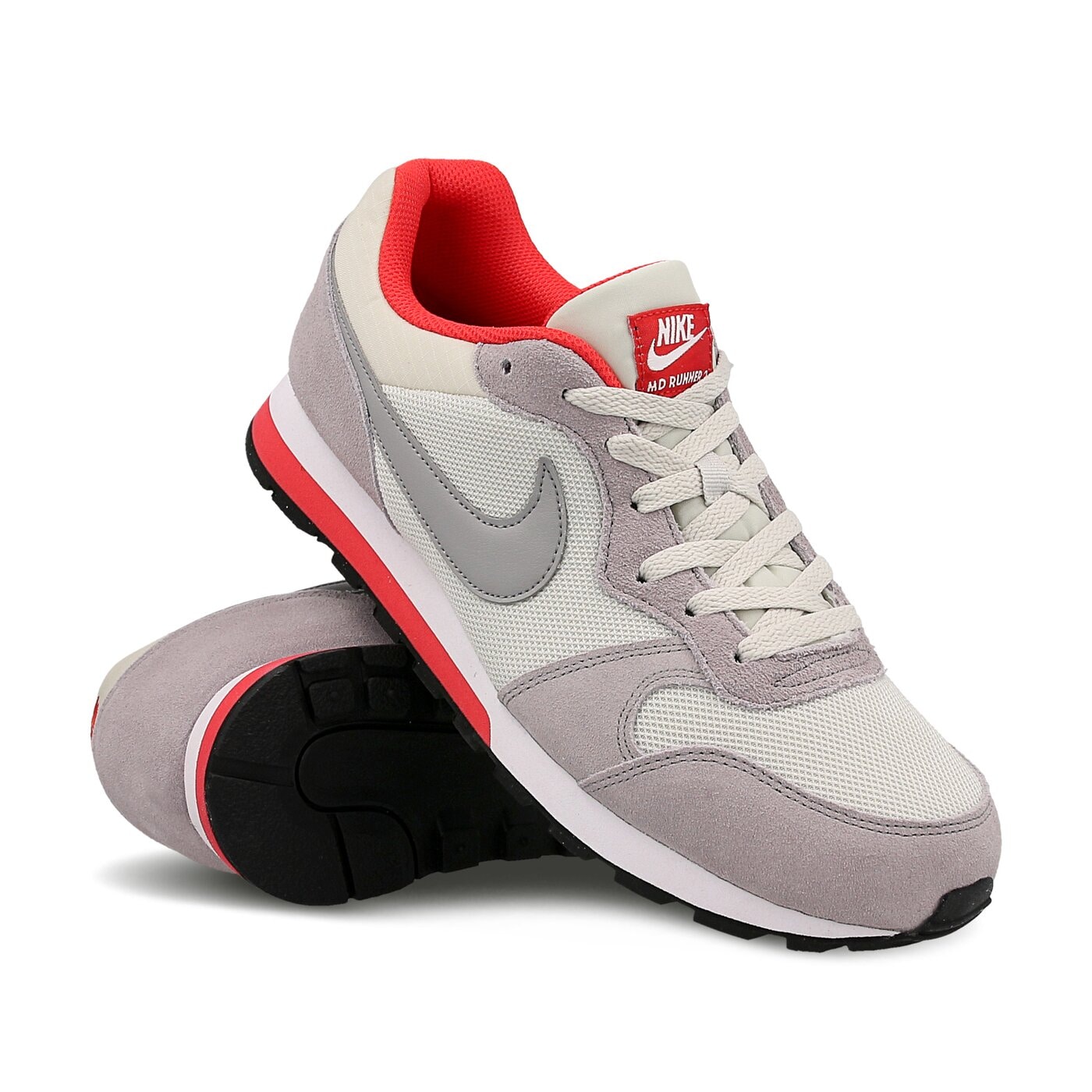 Buty sportowe męskie NIKE MD RUNNER 2  749794005 kolor szary
