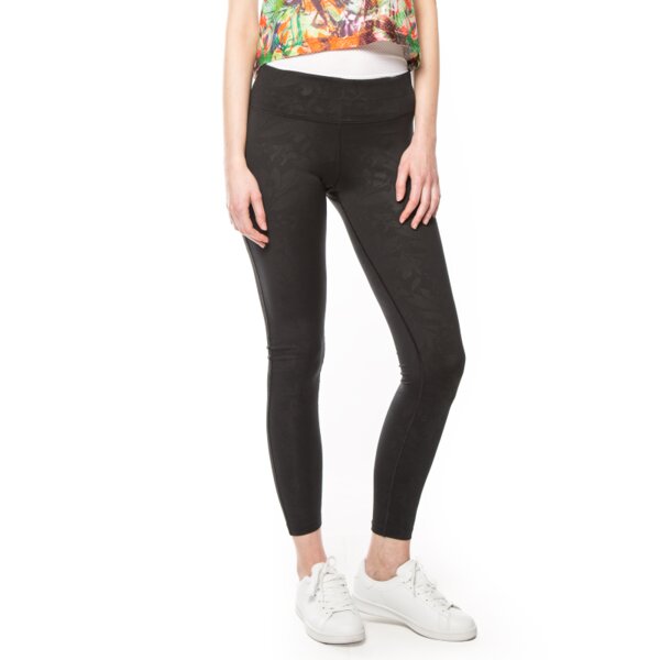 Spodnie dresowe damskie FILA SPODNIE LONG TIGHT 680891793 kolor czarny