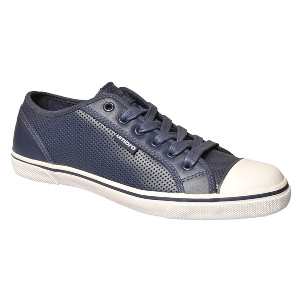 Buty sportowe męskie UMBRO RIDER LEATHER-A 40027un84 kolor granatowy