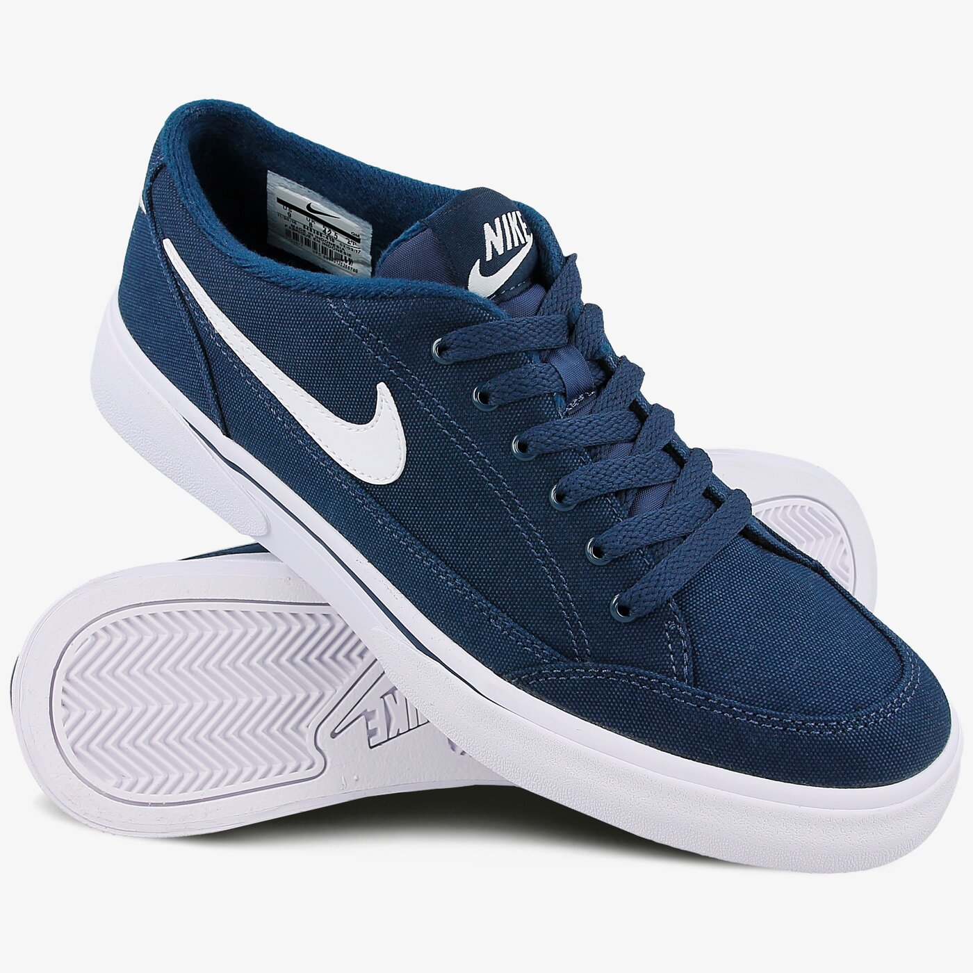 Buty sportowe męskie NIKE GTS '16 TXT 840300-410 kolor granatowy