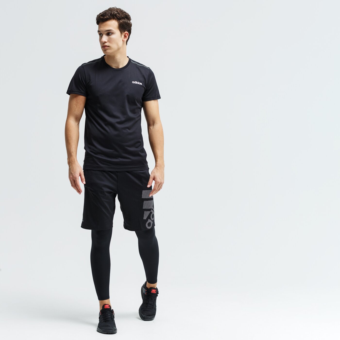 Spodenki męskie ADIDAS SZORTY 4K_SPR GF BOS du0934 kolor czarny