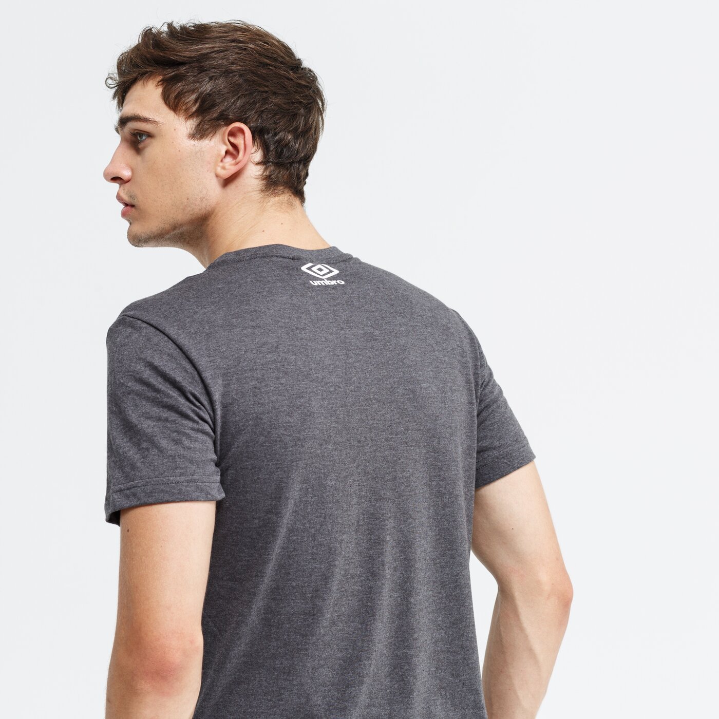 Koszulka męska UMBRO T-SHIRT MAURICE ul39tsm30001 kolor szary