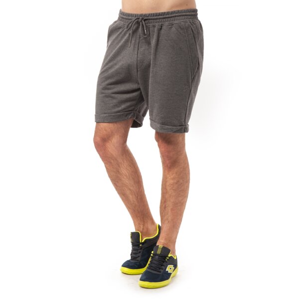 Spodenki męskie LOTTO SZORTY GATO lo15szm08001 kolor szary