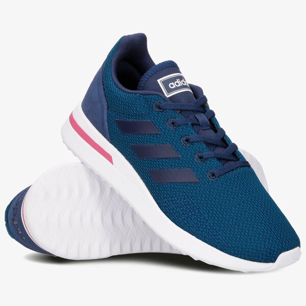 Buty sportowe damskie ADIDAS RUN70S f34340 kolor granatowy