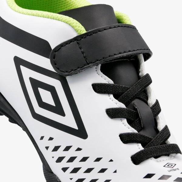 Buty piłkarskie dla dzieci UMBRO VELOCITA IV LEAGUE TF - VE - JNR 81410ufz4 kolor biały