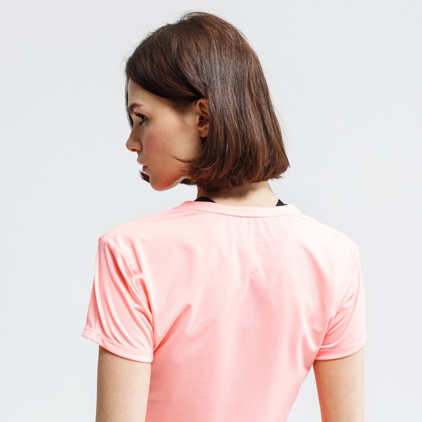 Koszulka damska LOTTO T-SHIRT SMART W PL 210611-5p2 kolor różowy