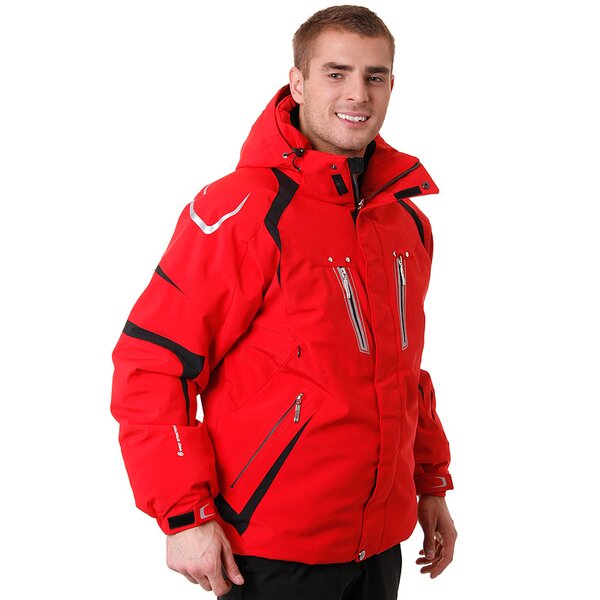 Kurtka zimowa męska FEEWEAR KURTKA YUMEN fw12kump1056rb kolor czerwony