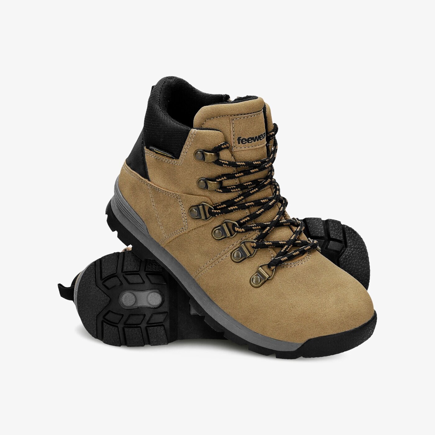 Buty trekkingowe dla dzieci FEEWEAR BARIDI fwjko217010 kolor brązowy