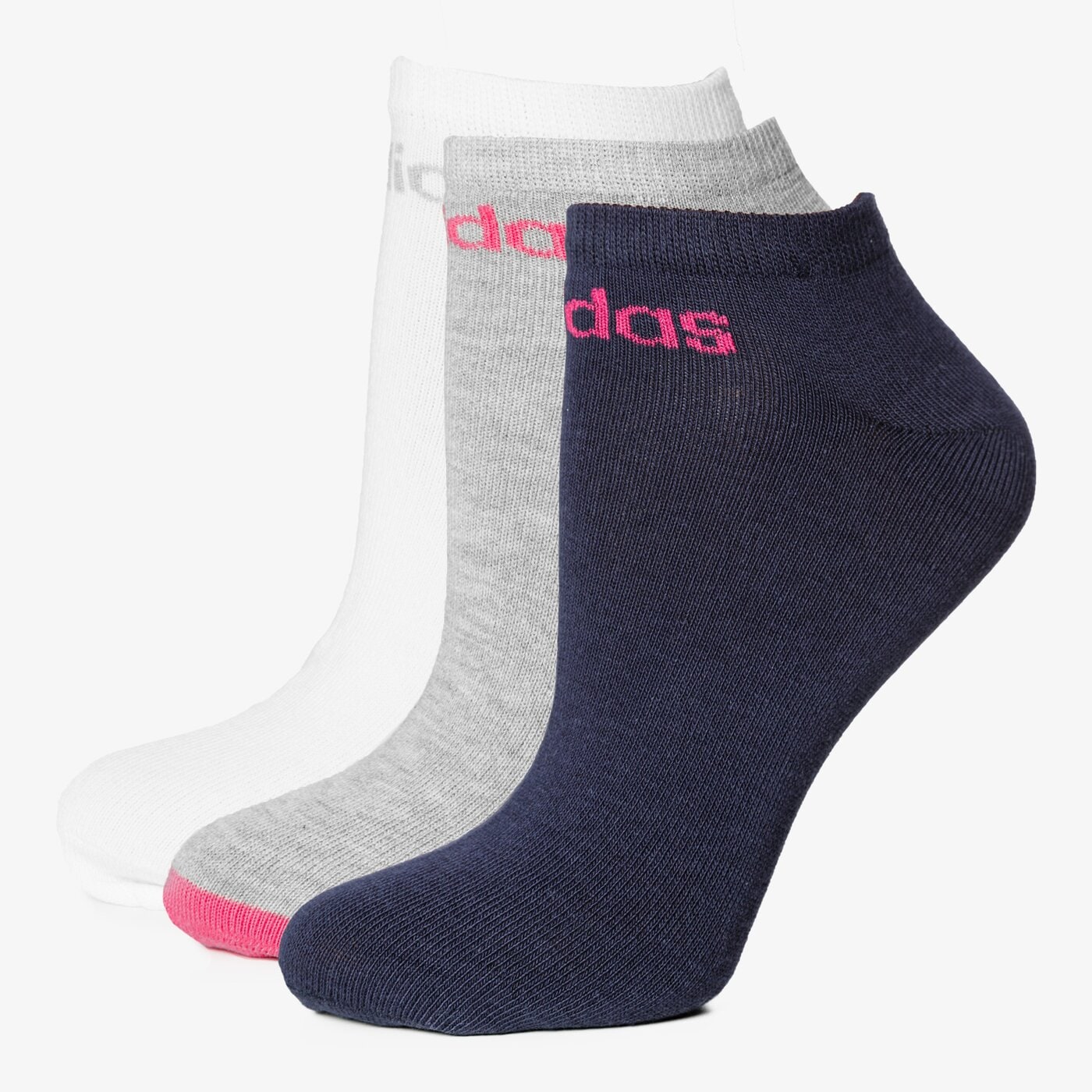 Skarpetki damskie ADIDAS SKARPETY N COLRB 3PP (BS4742) bs4742 kolor multicolor
