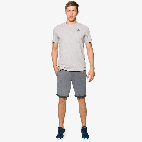 Koszulka męska ADIDAS T-SHIRT SS ESS BASE TEE s98741 kolor szary