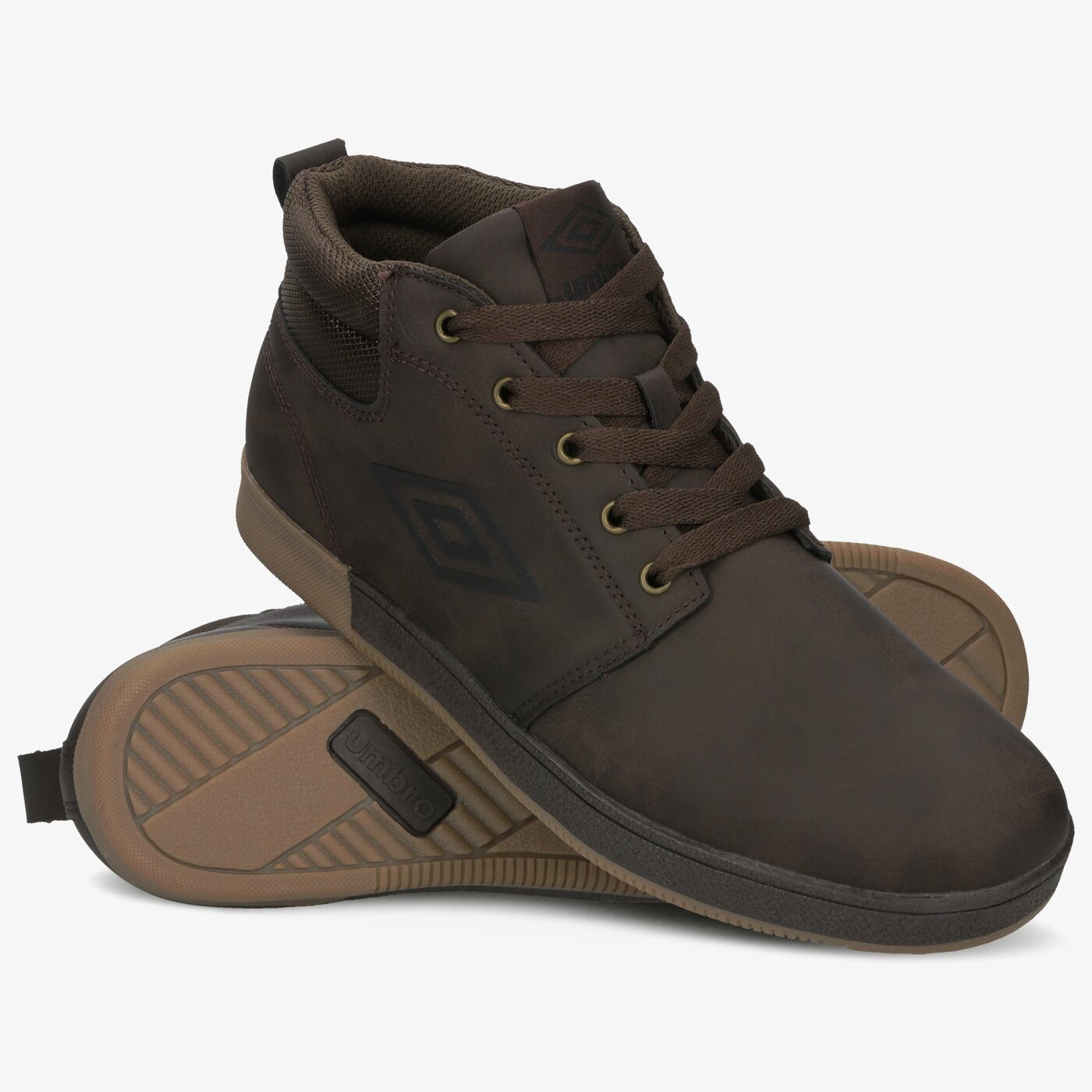 Buty sportowe męskie UMBRO KENT II ummc219001 kolor brązowy