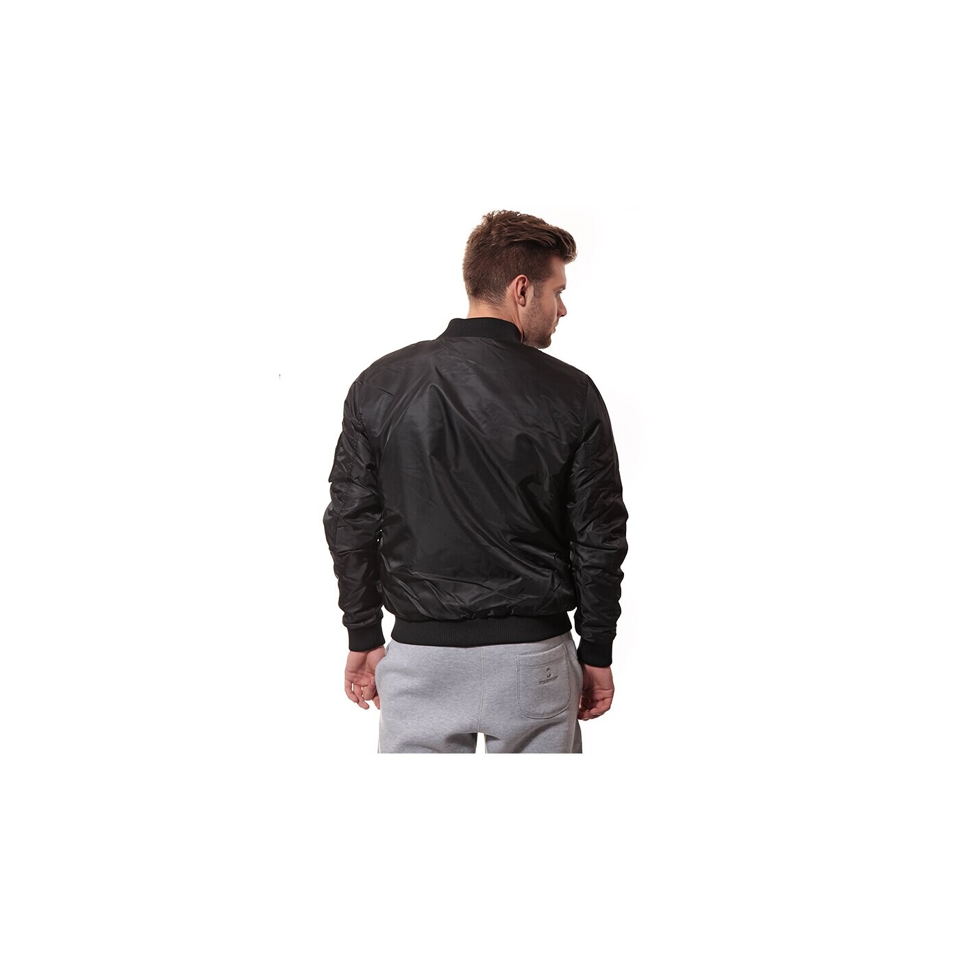 Kurtka przejściowa męska UMBRO KURTKA TAMPA ul34kum05001 kolor czarny