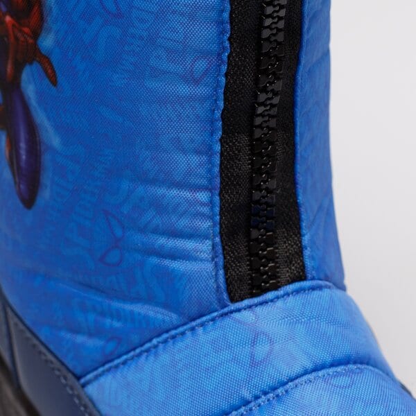 Buty trekkingowe dla dzieci DISNEY SNOWBOOT SPIDERMAN q321slikd10 kolor niebieski