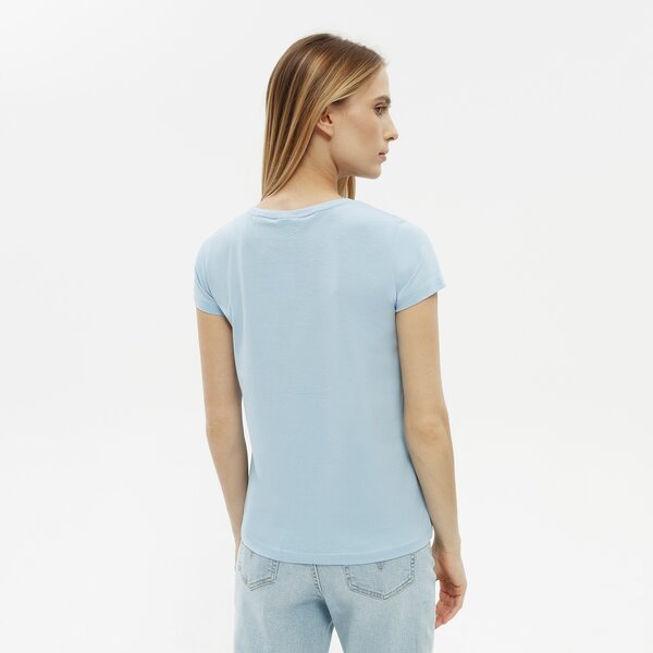 Koszulka damska UMBRO T-SHIRT SHARON ul122tsd36003 kolor niebieski