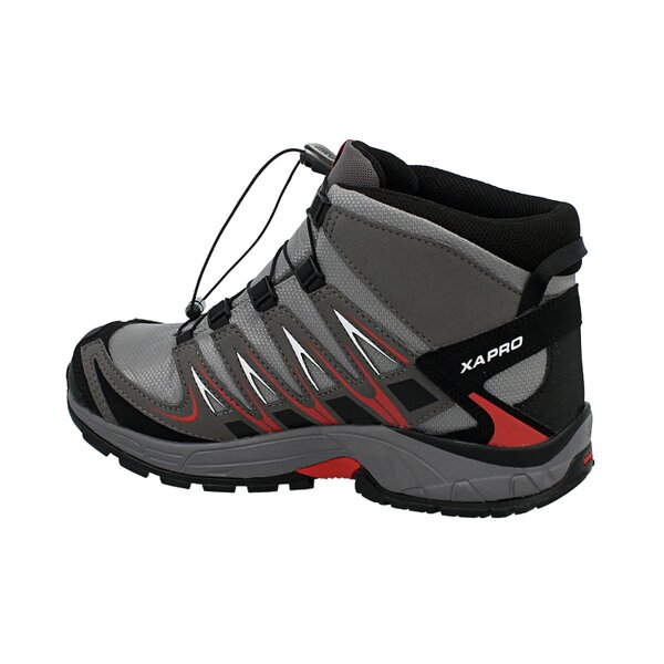 Buty trekkingowe dla dzieci SALOMON XA PRO 3D MID CSWP J l37640000 kolor szary