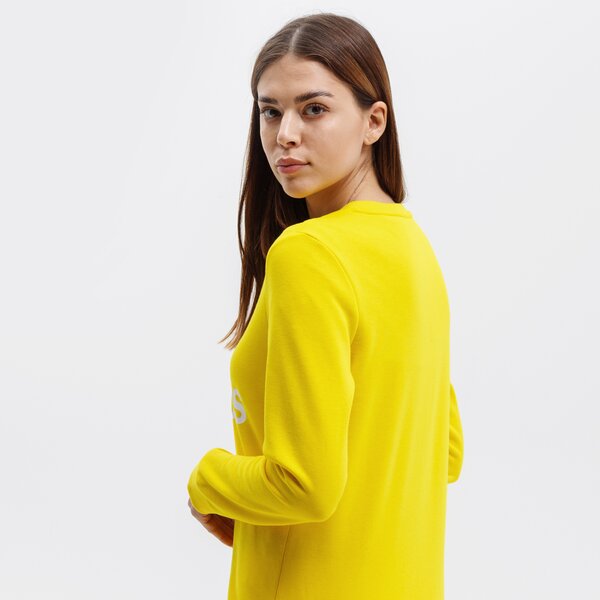 Bluza damska ADIDAS BLUZA W BL FT SWT gm5620 kolor żółty