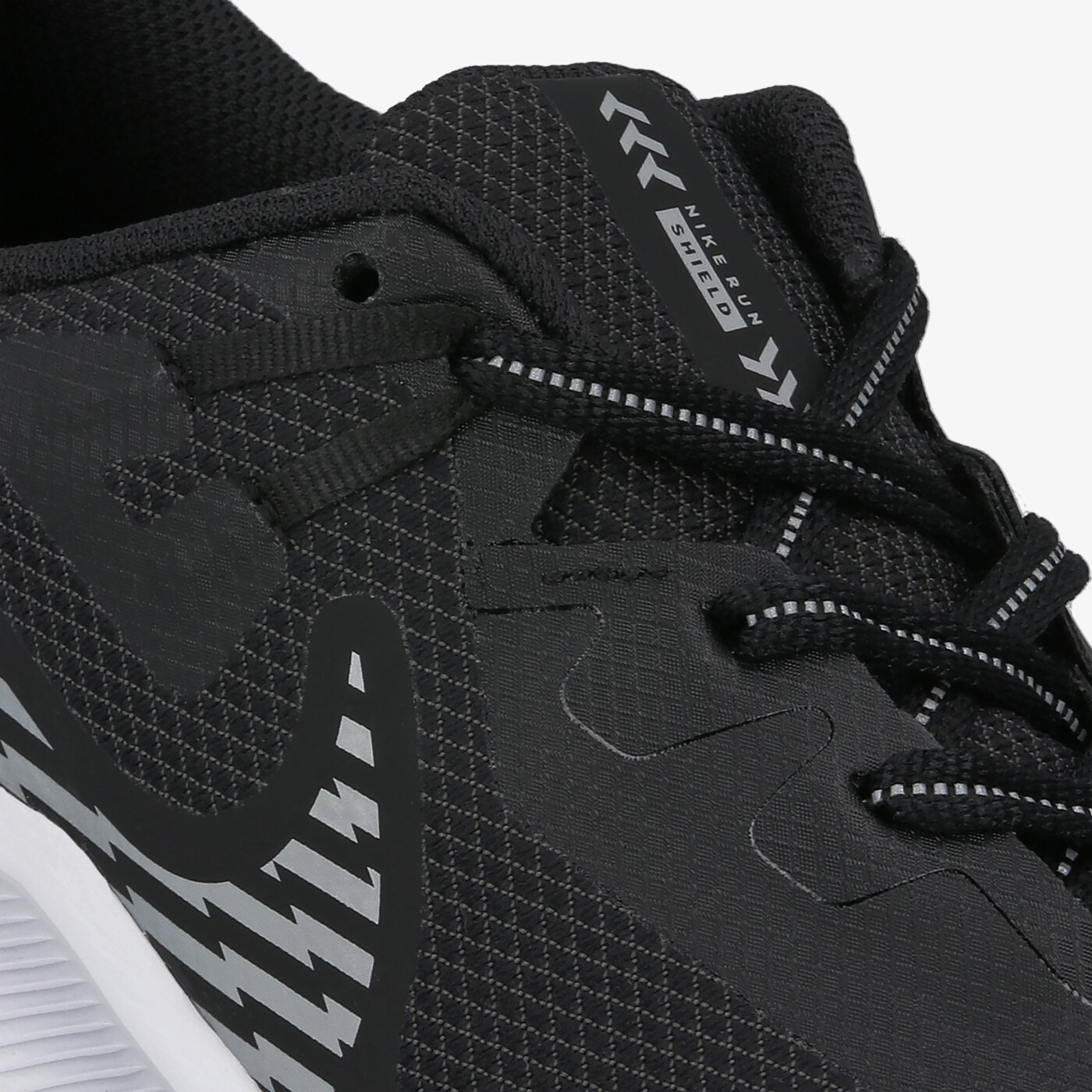 Buty do biegania męskie NIKE QUEST 3 SHIELD cq8894-001 kolor czarny