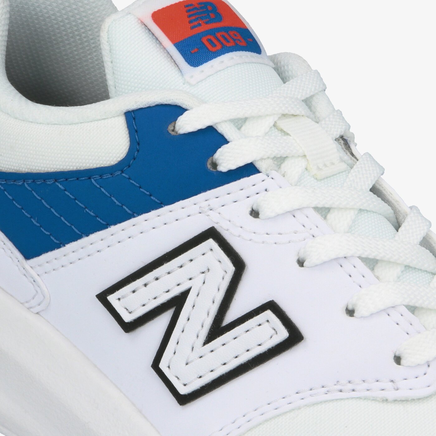 Buty dziecięce NEW BALANCE YS009RW1 ys009rw1 kolor biały
