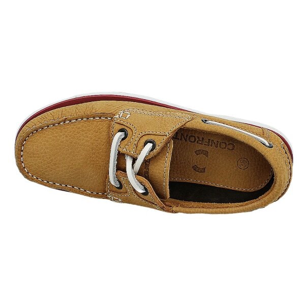 Buty sportowe damskie CONFRONT BOAT LTHR cfwc114010 kolor brązowy