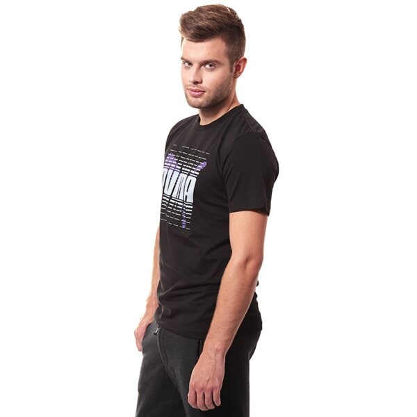 Koszulka męska PUMA T-SHIRT BP MEN 06 83551102 kolor czarny