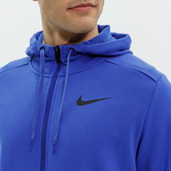 Bluza męska NIKE BLUZA DRI-FIT cz6376-430 kolor granatowy